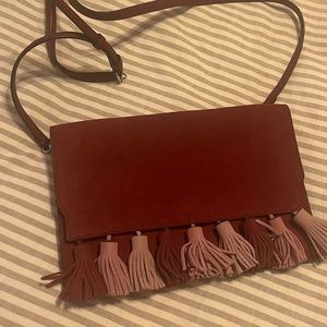 Rebecca Minkoff clutch shoulder bag